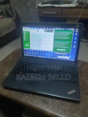 Laptop Lenovo ThinkPad Edge E555 4GB Nvidia HDD 320GB