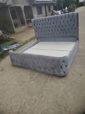 6by6 Padded Bedframe