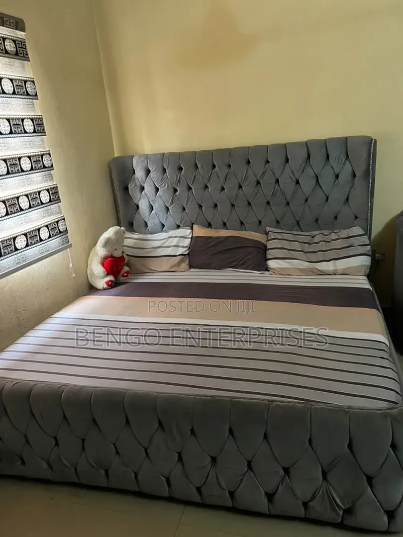 6by6 Padded Bedframe