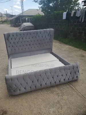 6by6 Padded Bedframe