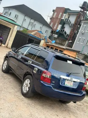 Toyota Highlander Limited V6 2006 Blue