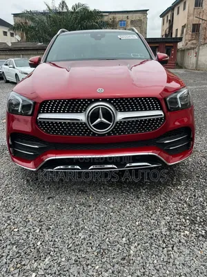 Mercedes-Benz GLE-Class 2020 Red