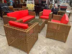 Indoor/Outdoor 7seater Rattan Chairs