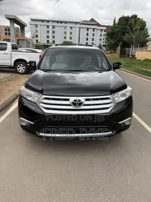 Toyota Highlander 2011 Black