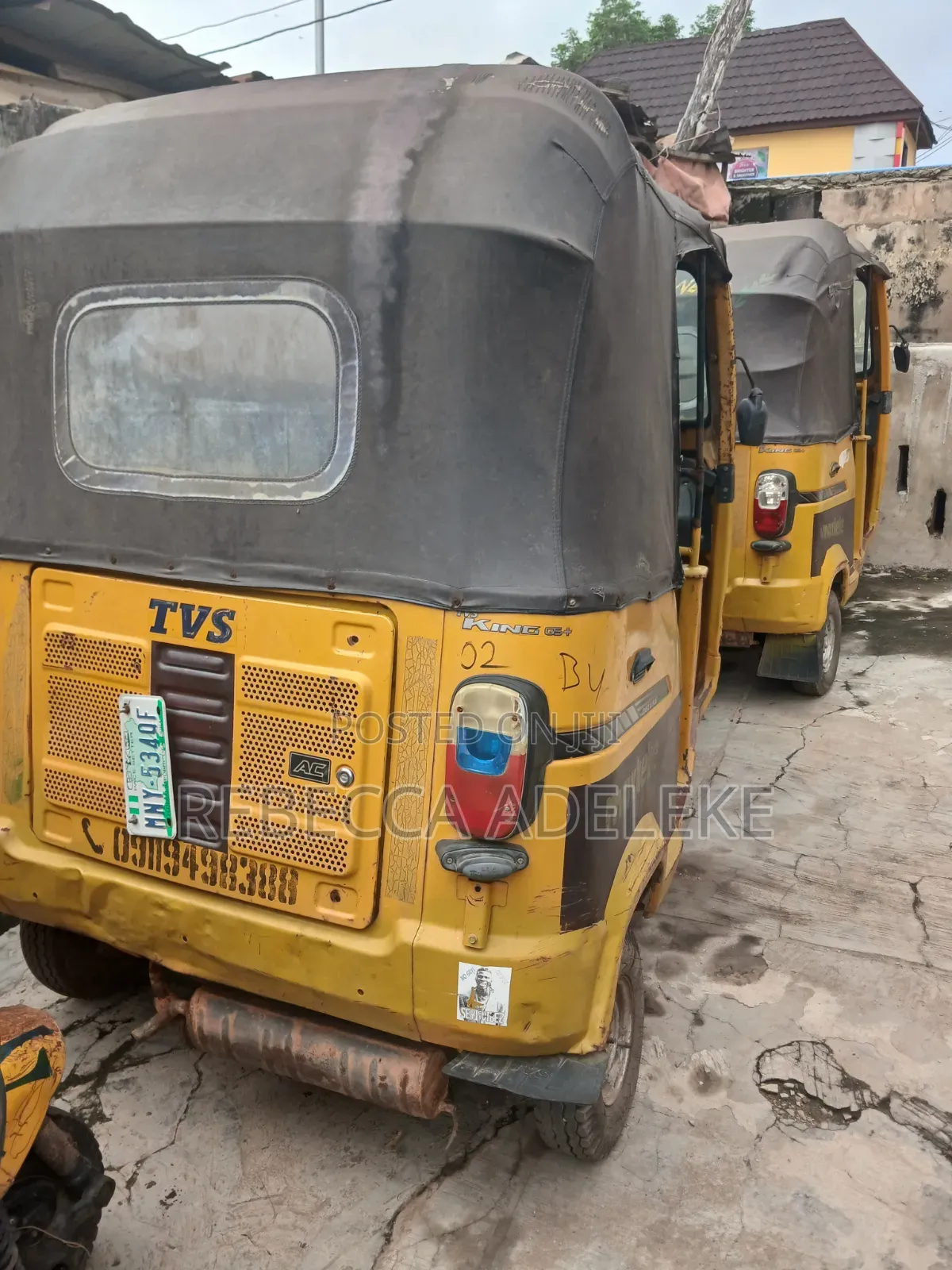 TVS Metro 2025 Yellow