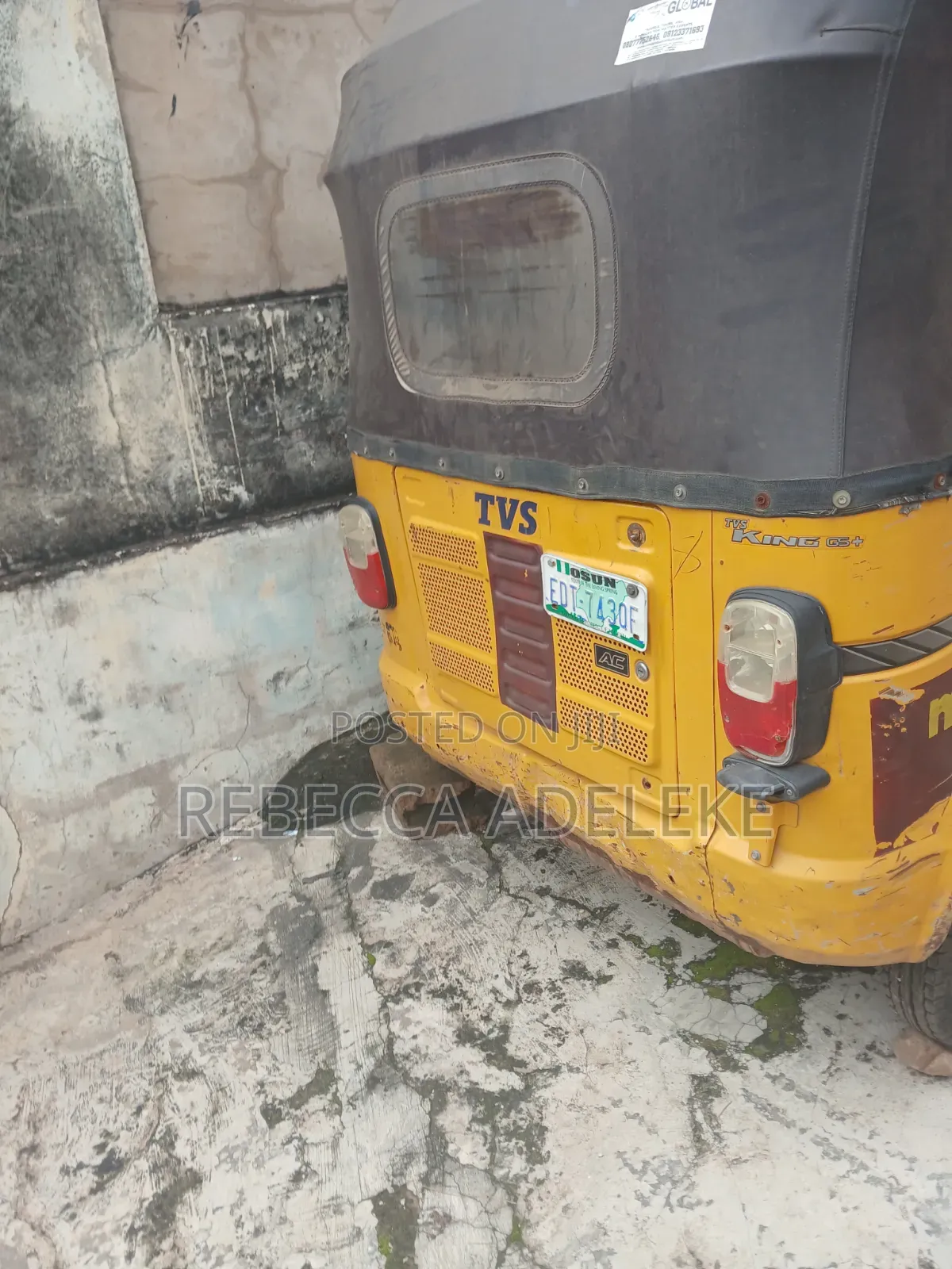 TVS Metro 2025 Yellow