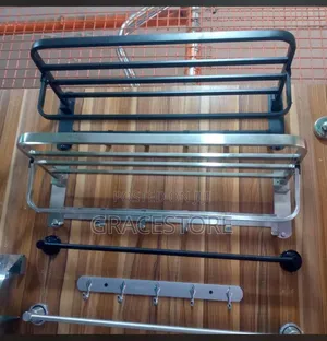 Multiple Towel Hanger -60cm