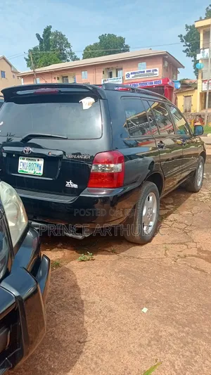 Toyota Highlander V6 2005 Black