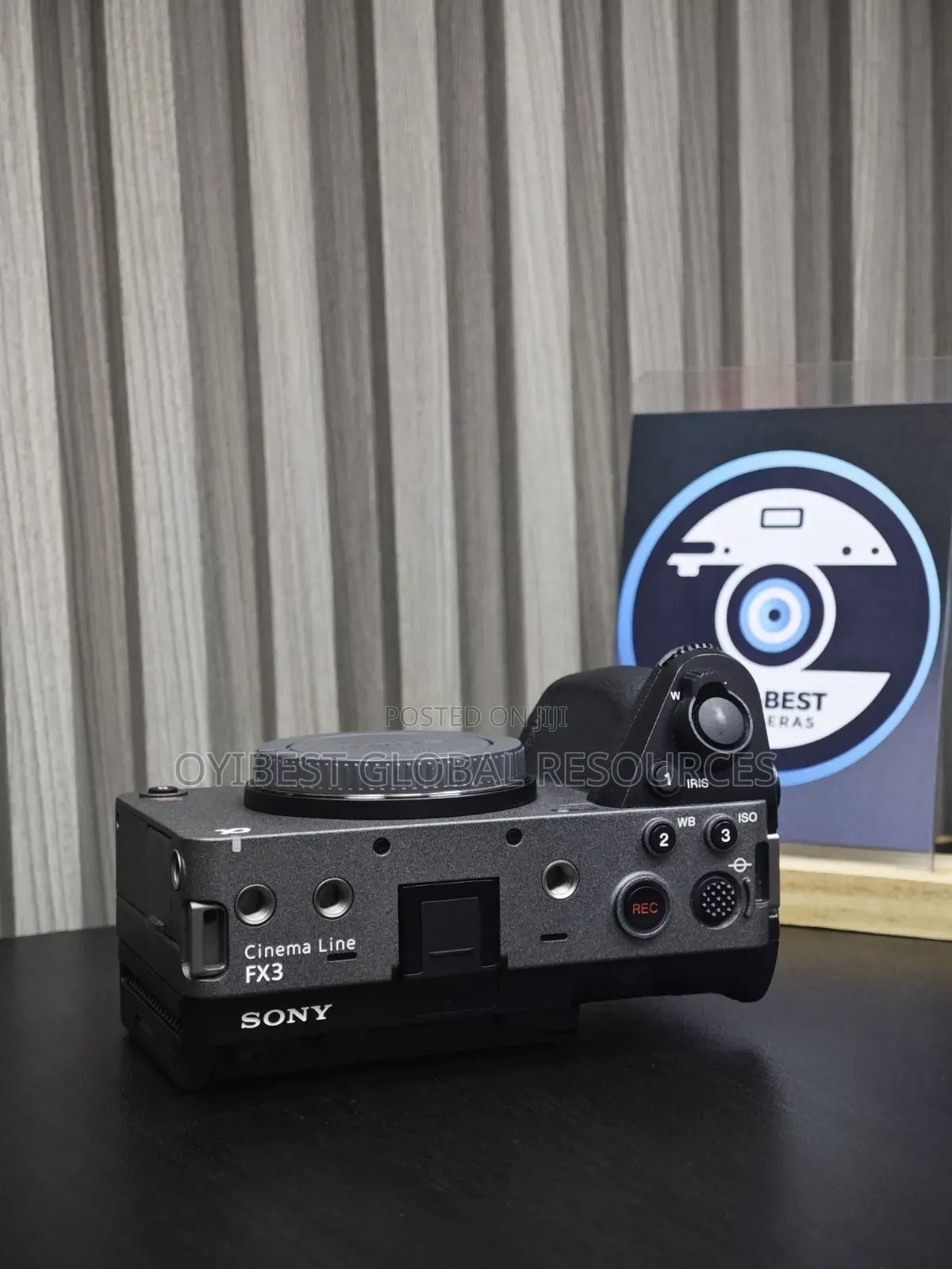Sony Cinema Line Fx3
