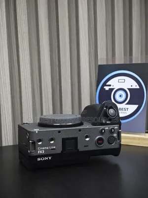 Sony Cinema Line Fx3