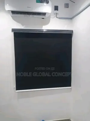 Black Roller Blind