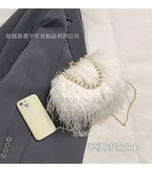 Cross Border Plush Bag