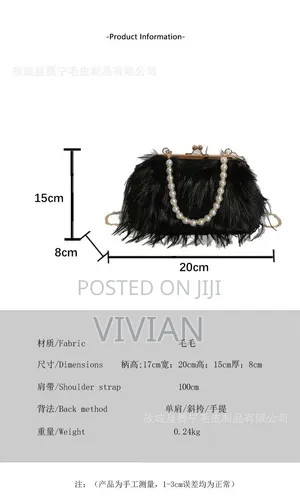 Cross Border Plush Bag