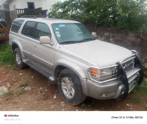 Toyota 4-Runner 2002 Gray