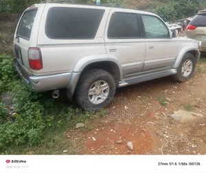 Toyota 4-Runner 2002 Gray