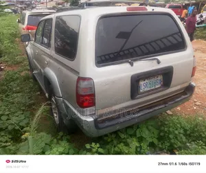 Toyota 4-Runner 2002 Gray