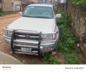 Toyota 4-Runner 2002 Gray