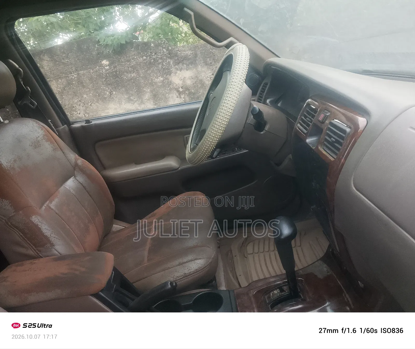 Toyota 4-Runner 2002 Gray