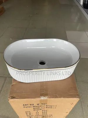 Luxury Counter Top Wash Hand Basin