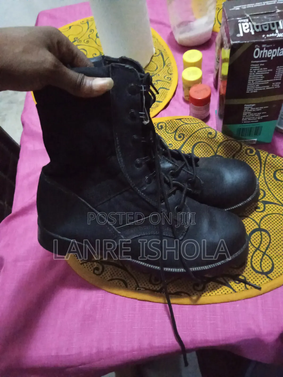 UK Used Force Boot