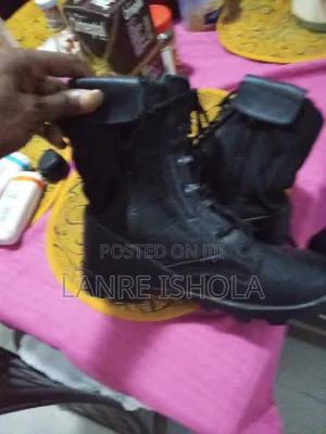 UK Used Force Boot