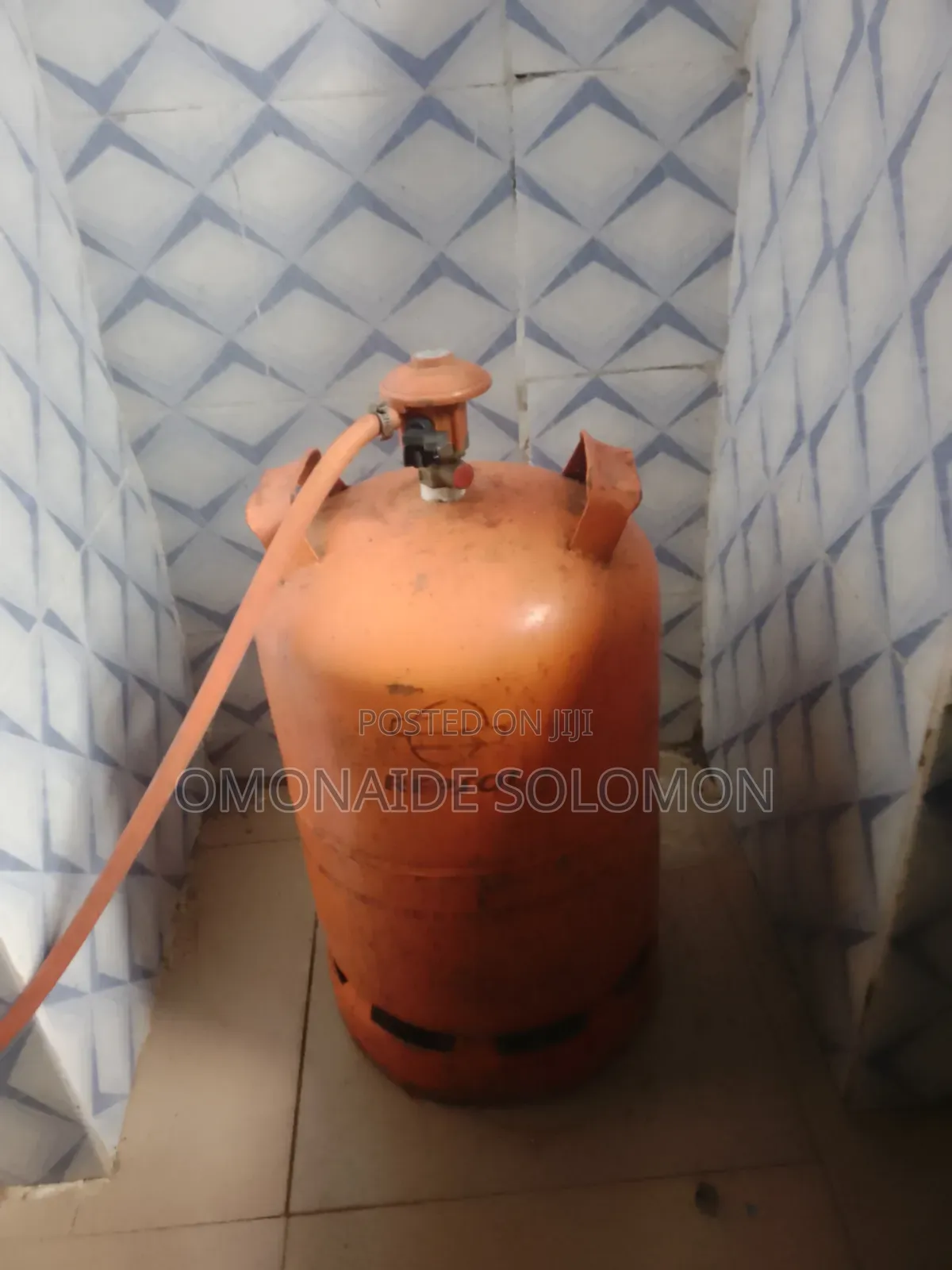 12.5kg Gas Cylinder