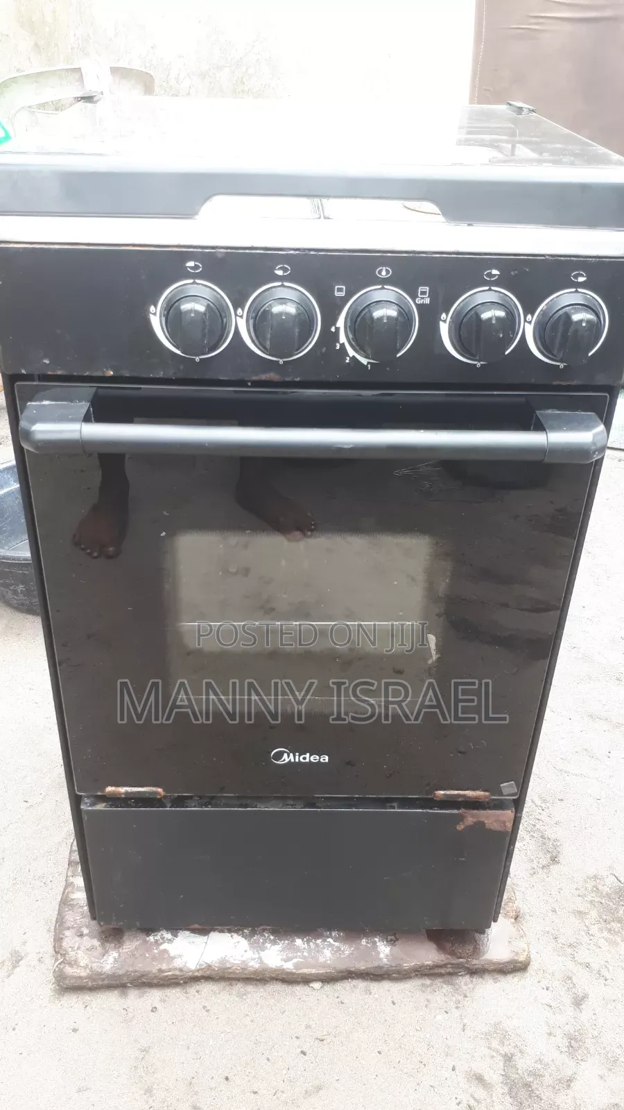 Midea 3in1 Gas Cooker
