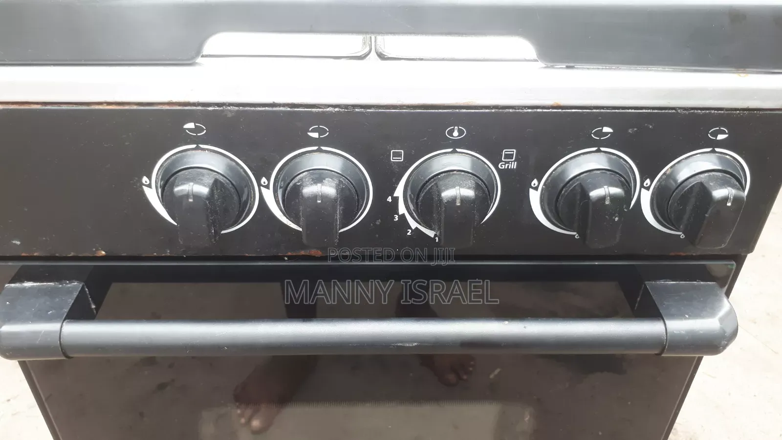 Midea 3in1 Gas Cooker