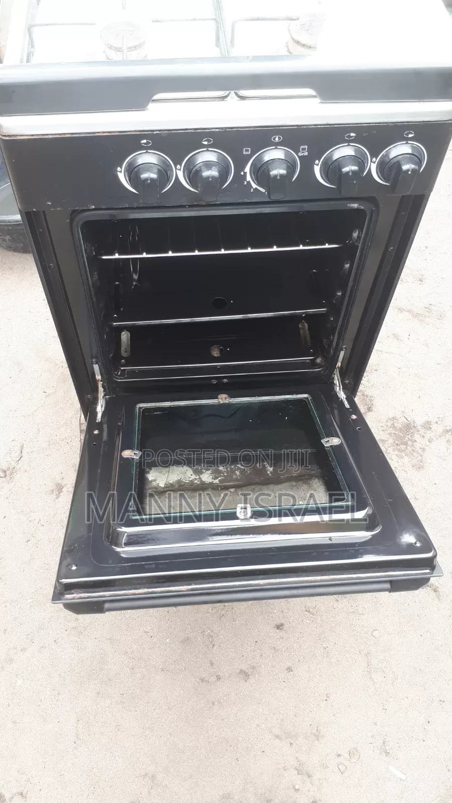 Midea 3in1 Gas Cooker