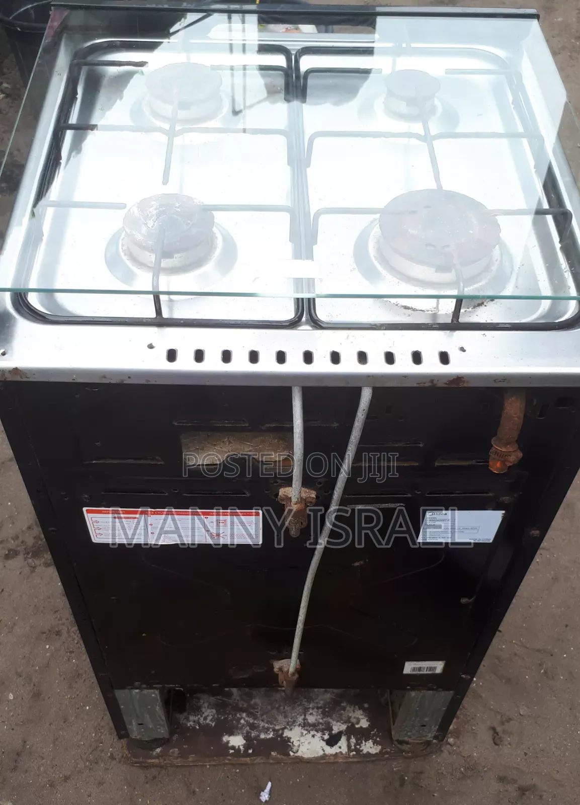 Midea 3in1 Gas Cooker