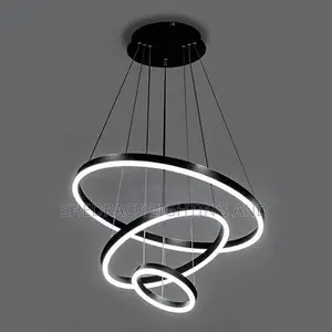 3 Ring Luxury Led Chandelier