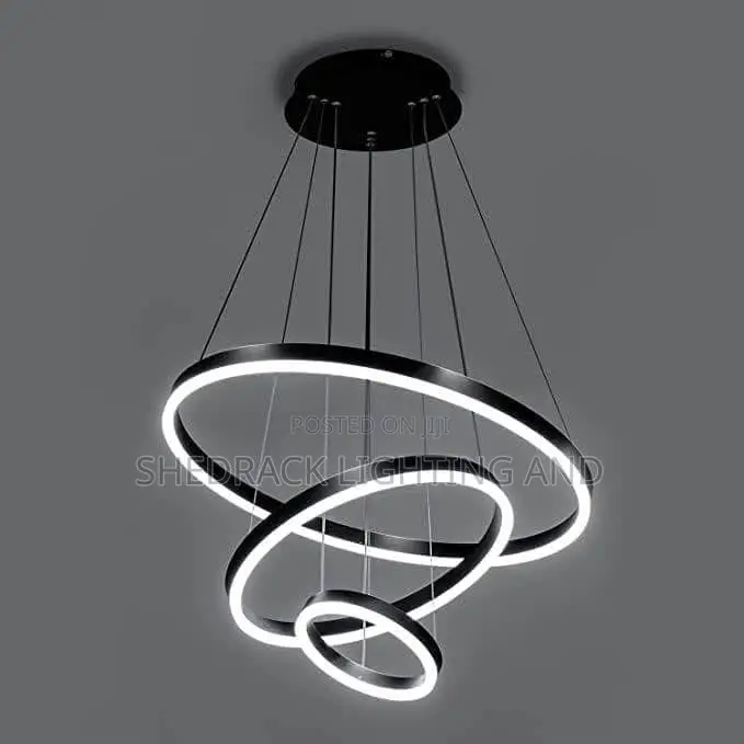 3 Ring Luxury Led Chandelier