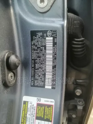 Toyota Corolla 2015 Black