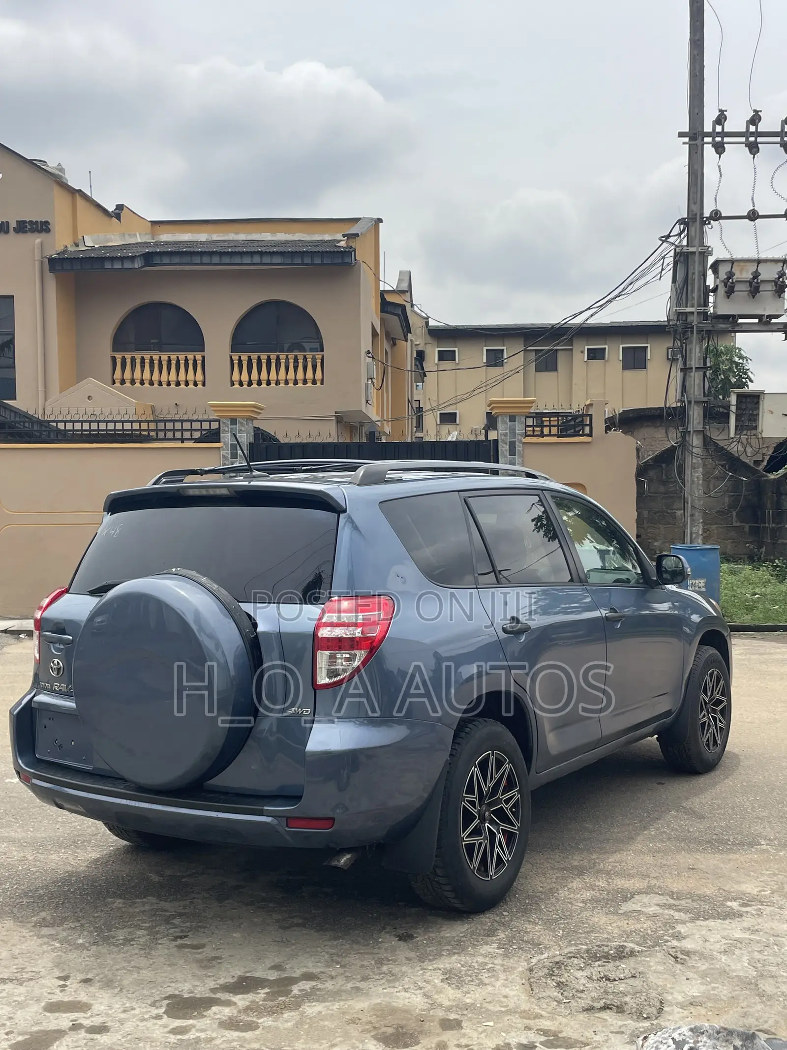 Toyota RAV4 3.5 2010 Blue