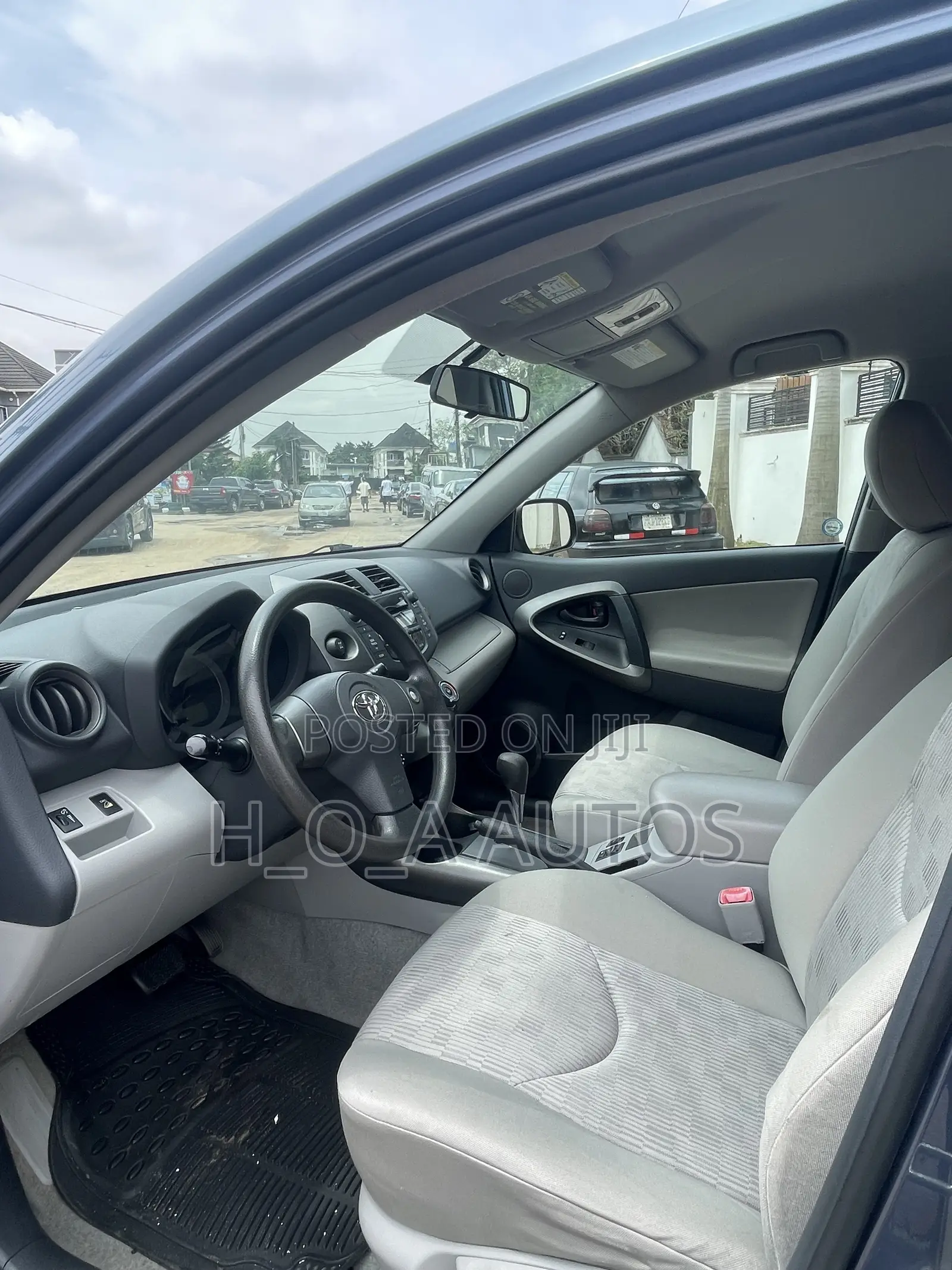 Toyota RAV4 3.5 2010 Blue