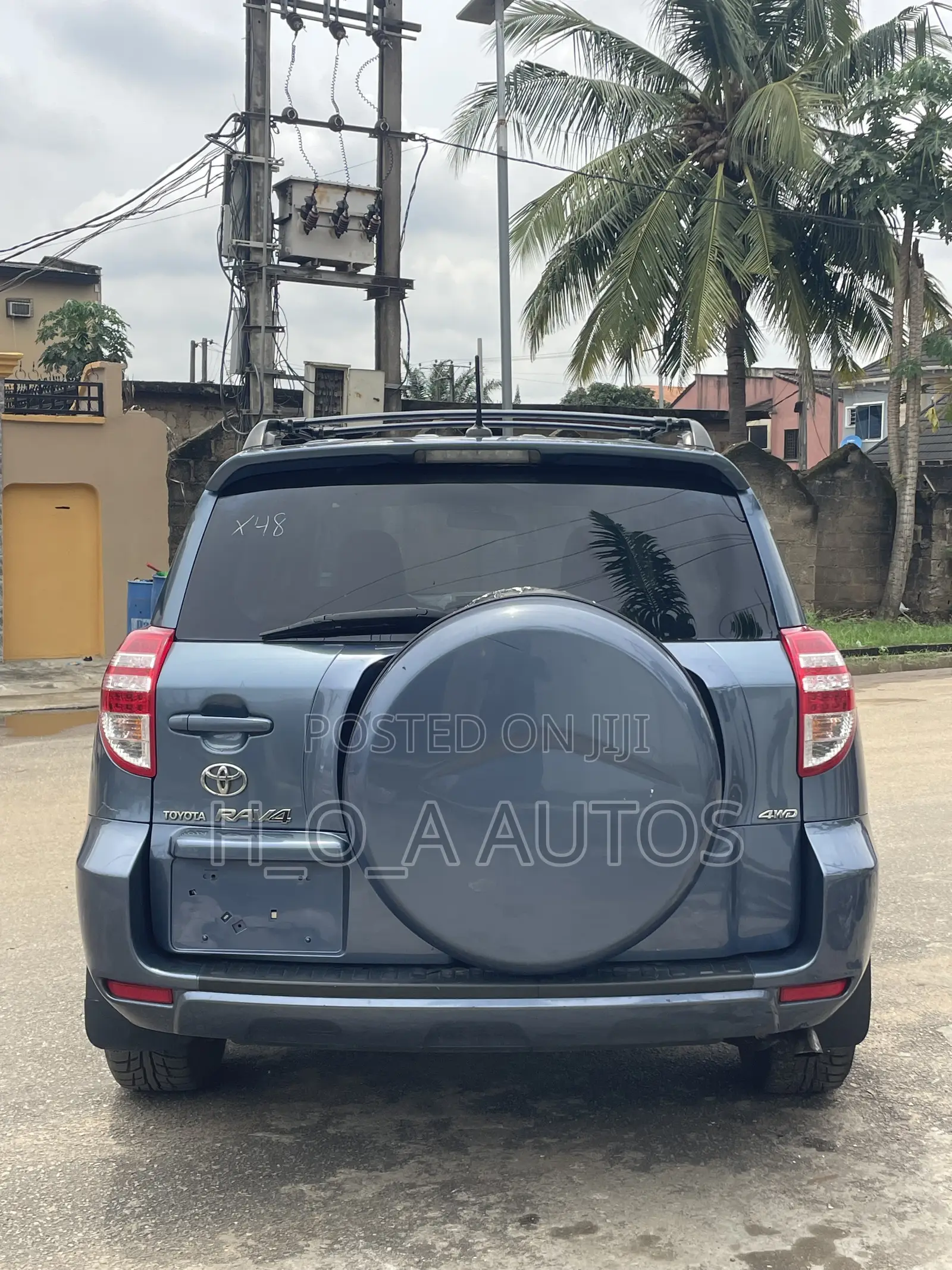 Toyota RAV4 3.5 2010 Blue