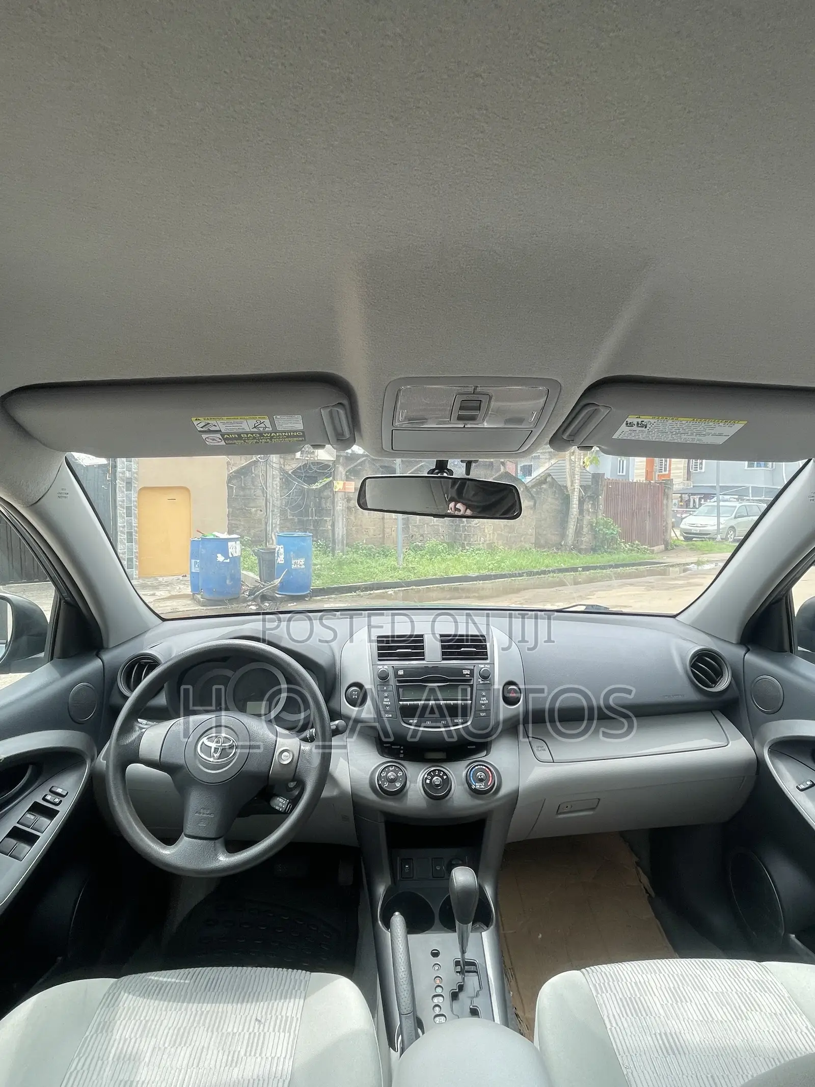 Toyota RAV4 3.5 2010 Blue