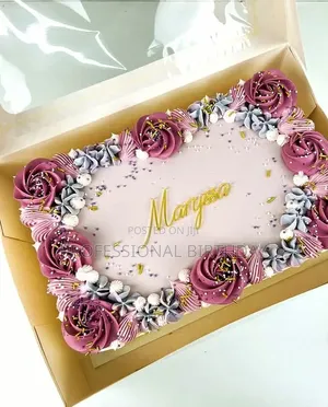 Rectangle Cake Trend