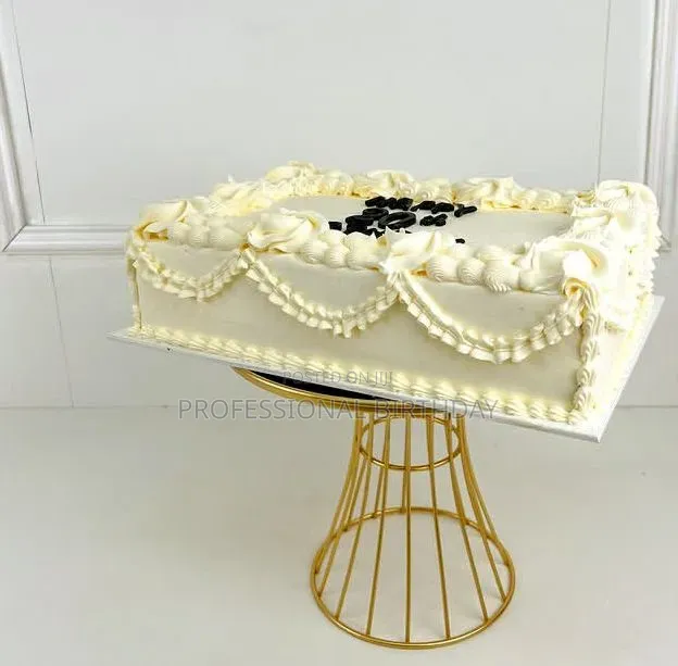 Rectangle Cake Trend