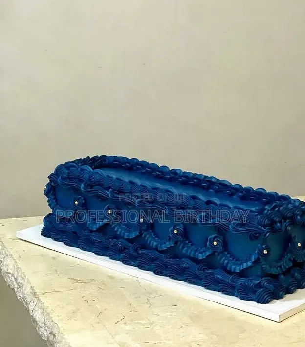 Rectangle Cake Trend