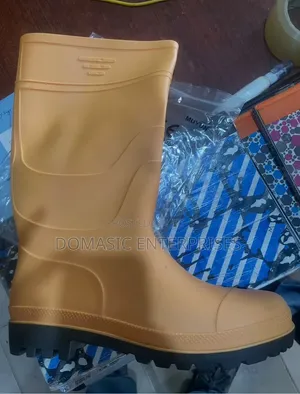 Safety Rain Boot