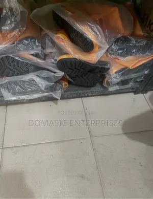 Safety Rain Boot