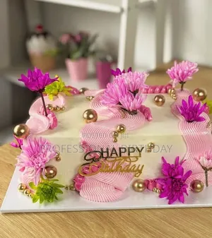 Rectangle Cake Trend