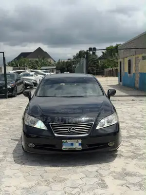 Lexus ES 350 2008 Black