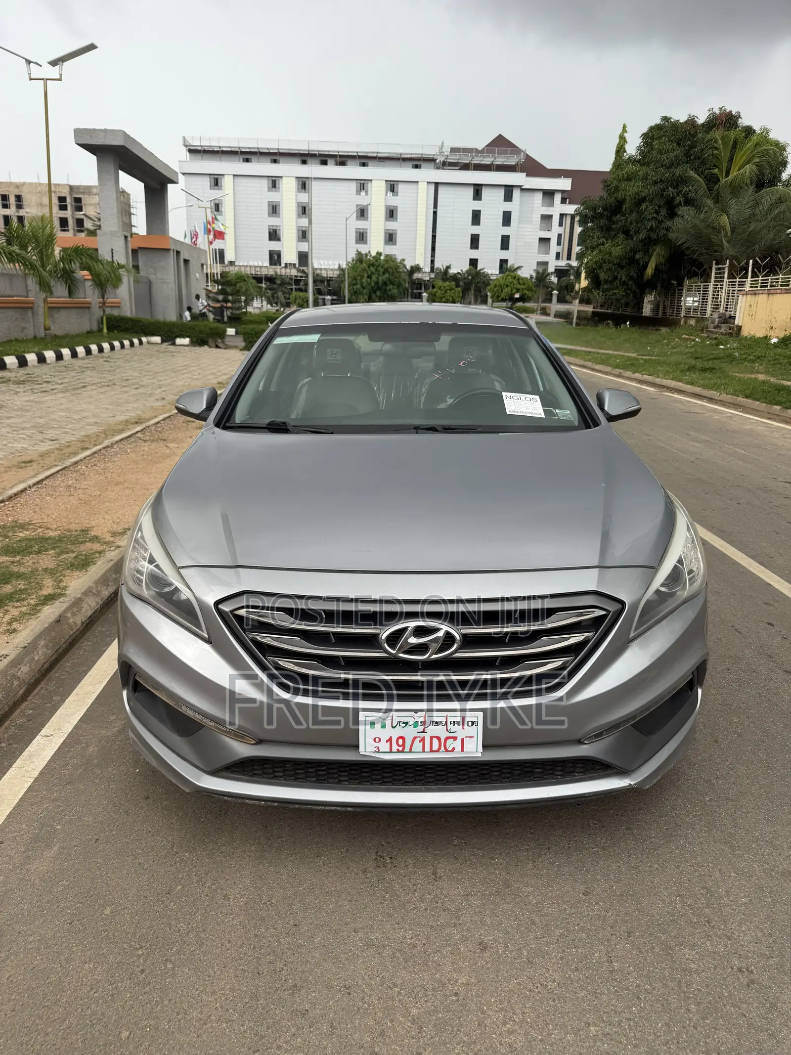 Hyundai Sonata 2015 Silver