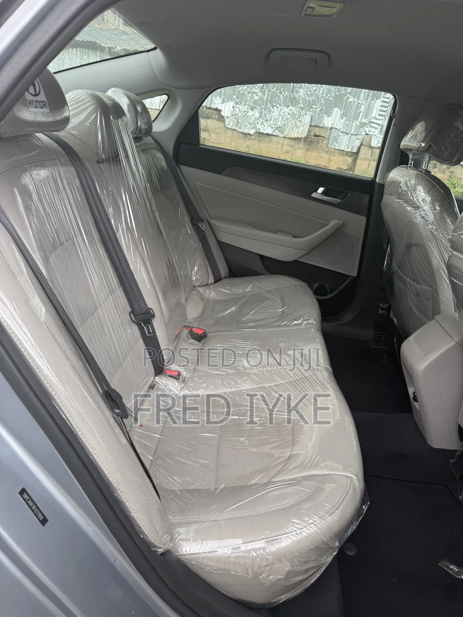 Hyundai Sonata 2015 Silver