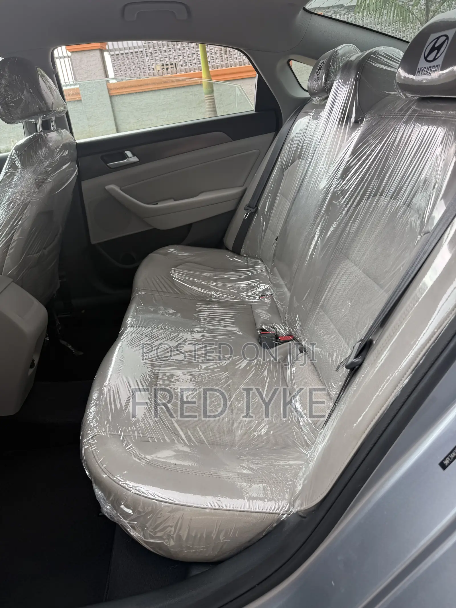 Hyundai Sonata 2015 Silver