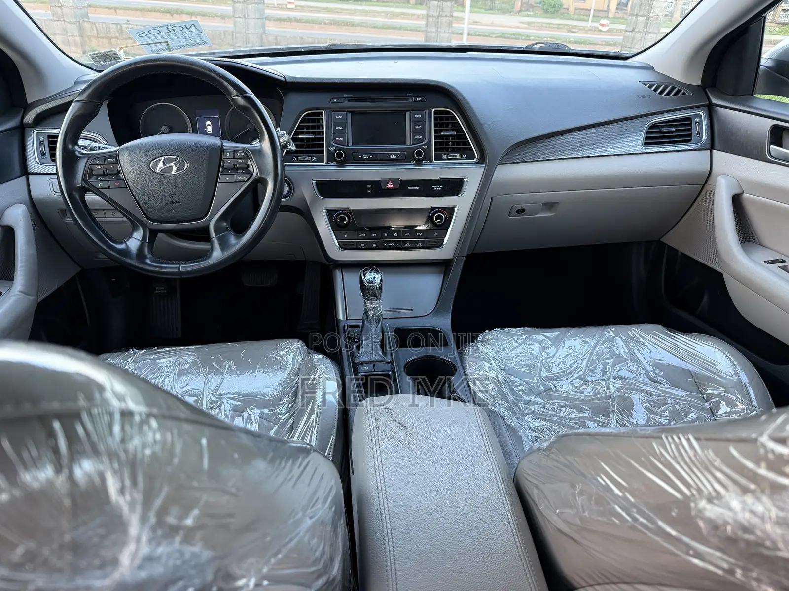 Hyundai Sonata 2015 Silver