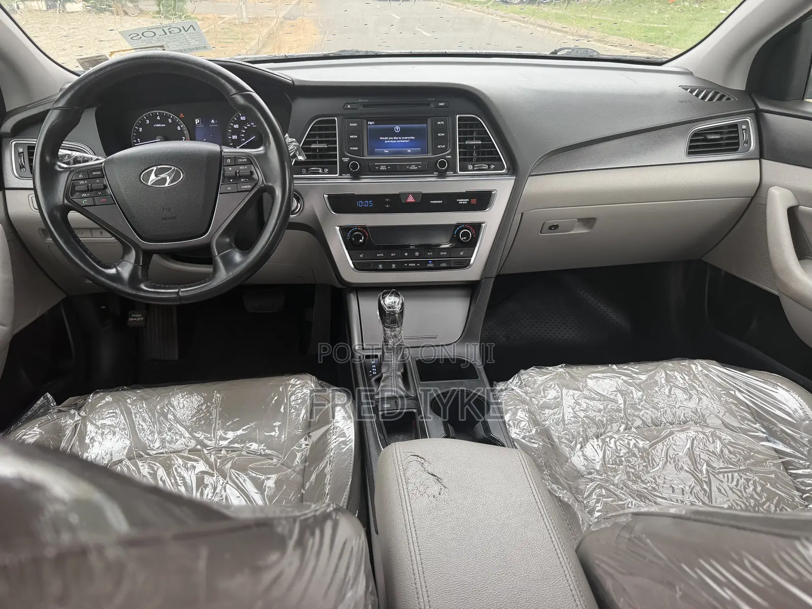 Hyundai Sonata 2015 Silver