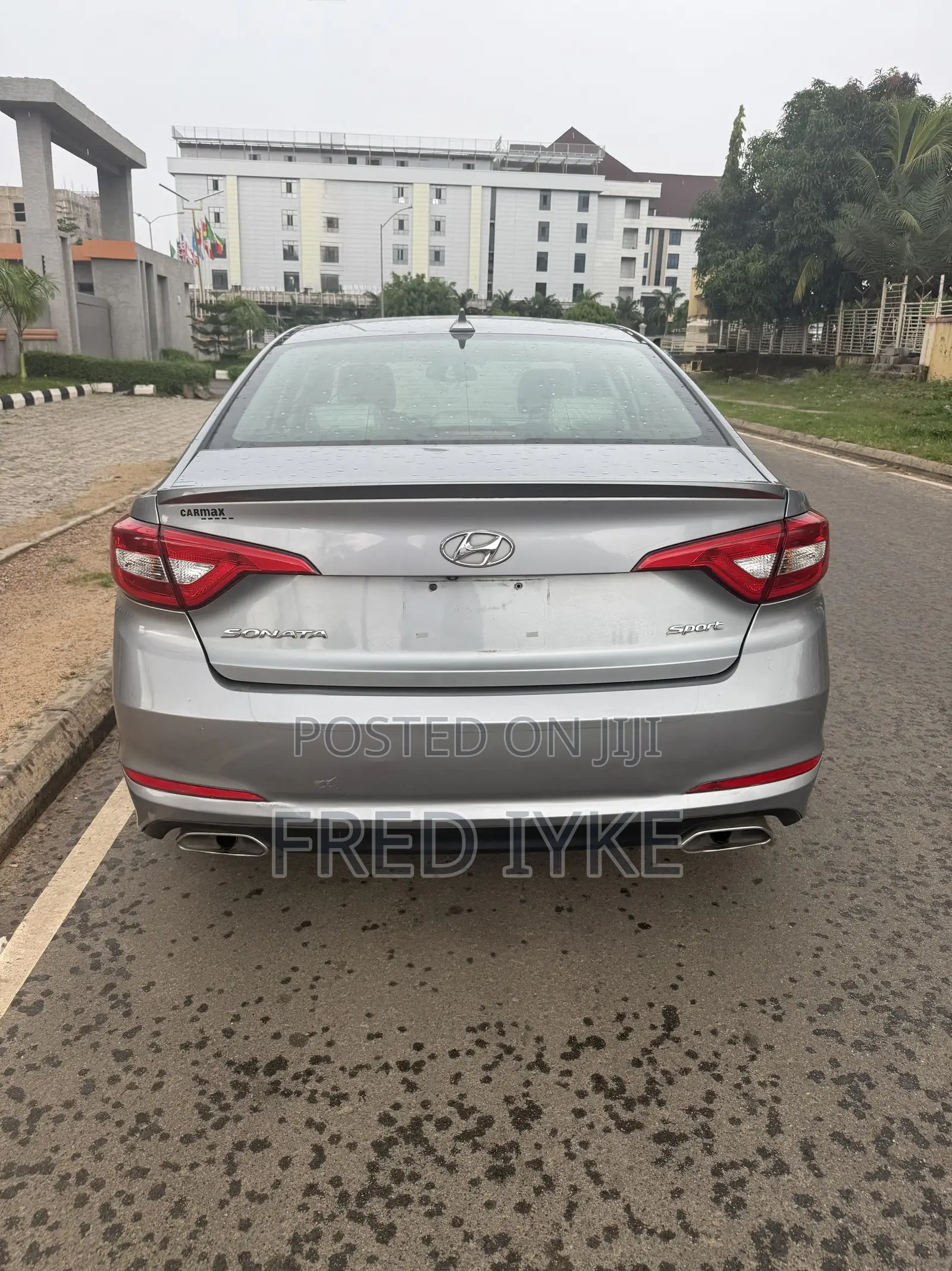 Hyundai Sonata 2015 Silver